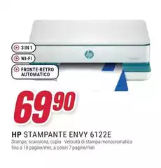 HP - Stampante Envy 6122E HP - Stampante Envy 6122E