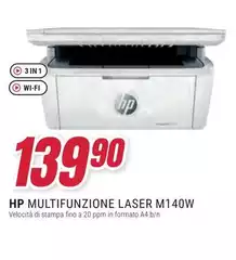 HP - Multifunzione Laser M140W HP - Multifunzione Laser M140W