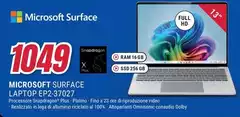 Microsoft - Surface Laptop EP2-37027