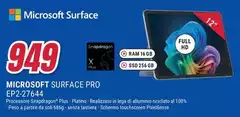 Microsoft - Surface Pro EP2-27644