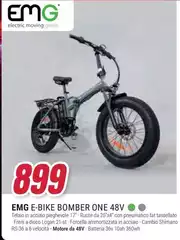 Emg - E-Bike Bomber One 48V Emg - E-Bike Bomber One 48V