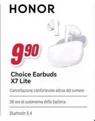 Honor - Choice Earbuds X7 Lite