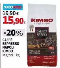 Kimbo - Caffè Espresso Napoli