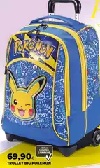 Nintendo - Trolley Big Pokemon Nintendo - Trolley Big Pokemon