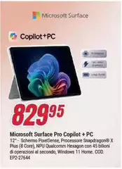 Microsoft - Surface Pro Copilot + Pc