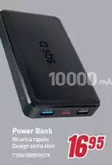 Rapida - Power Bank Ricarica Rapida - Power Bank Ricarica