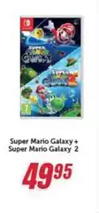 Super Mario Galaxy + Super Mario Galaxy 2 Super Mario Galaxy + Super Mario Galaxy 2