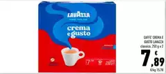 Lavazza - Caffè Crema E Gusto Lavazza - Caffè Crema E Gusto
