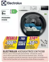 Electrolux - Asciugatrice EW7H28B Electrolux - Asciugatrice EW7H28B