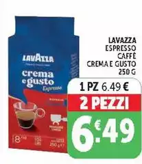 Lavazza - Caffe Crema E Gusto Lavazza - Caffe Crema E Gusto