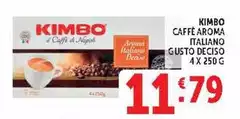 Kimbo - Caffe Aroma Italiano Gusto Deciso