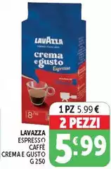 Lavazza - Caffe Crema E Gusto Lavazza - Caffe Crema E Gusto