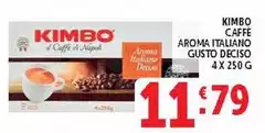Kimbo - Caffe Aroma Italiano Gusto Deciso Kimbo - Caffe Aroma Italiano Gusto Deciso