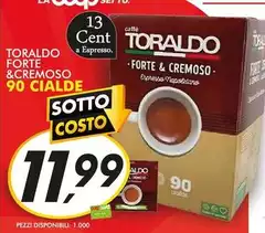 Forte -  & Cremoso 90 Cialde