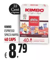 Kimbo - Espresso Spacca Napoli