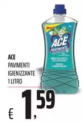 Ace - Pavimenti Igienizzante