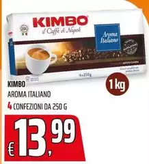 Kimbo - Aroma Italiano