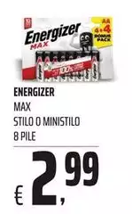 Energizer - Max Stilo O Ministilo