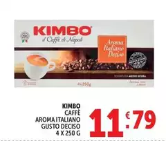 Kimbo - Caffè Aroma Italiano Gusto Deciso