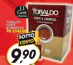 Toraldo - Forte & Cremoso 90 Cialde