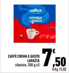 Lavazza - Caffè Crema E Gusto