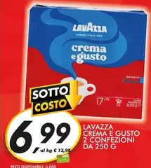 Lavazza - Crema E Gusto 2 Confezioni