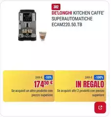 Kitchen Caffe' Superautomatiche Ecam220.50.tb