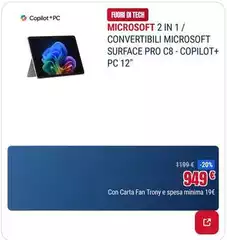 Microsoft - Copilot+ Con Carta Fan Trony E Spess Minima