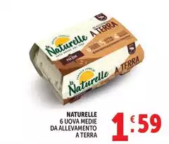 Le Naturelle - Uova Medie Da Allevamento A Terra