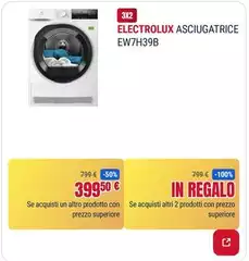 Electrolux - Asciugatrice Ew7h39b Electrolux - Asciugatrice Ew7h39b