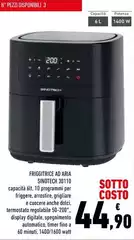 Syntech - Friggitrice Ad Aria SINTOECH. 30110