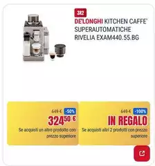 De Longhi - Kitchen Caffe' Superautomatiche Rivelia Exam440.55.bg