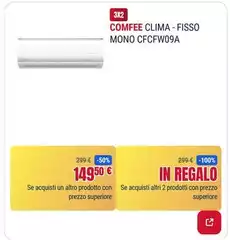 Comfeè - FISSO CFCAFW09A