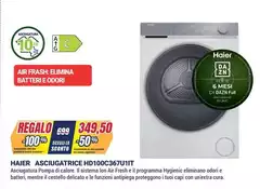 Haier - Asciugatrice HD100C367U11T Haier - Asciugatrice HD100C367U11T