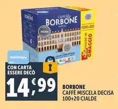 Borbone - Caffe Miscela Decisa