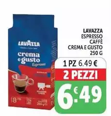 Lavazza - Espresso Caffe Crema E Gusto Lavazza - Espresso Caffe Crema E Gusto