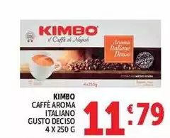 Kimbo - Caffè Aroma Italiano Gusto Deciso