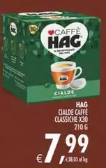 Hag - Cialde Caffe Classiche Hag - Cialde Caffe Classiche
