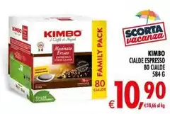 Kimbo - Cialde Espresso Kimbo - Cialde Espresso