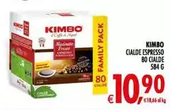 Kimbo - Cialde Espresso Kimbo - Cialde Espresso