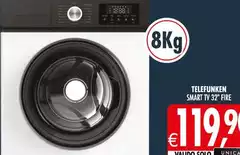 Telefunken - Smart Tv 32" Fire