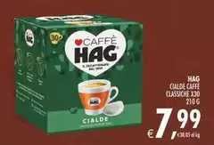 Hag - Cialde Caffe Classiche Hag - Cialde Caffe Classiche