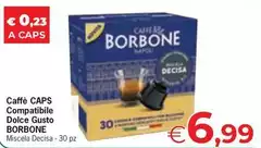 Caffe borbone - Caffe Caps Compatibile Dolce Gusto Caffe borbone - Caffe Caps Compatibile Dolce Gusto