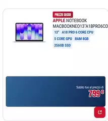 Apple - Macbookne013 A18PRO6CO