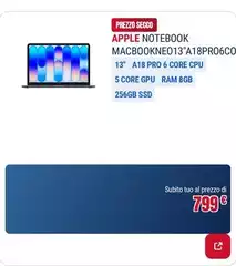 Apple - Macbookne0013 A18 Pro6cc