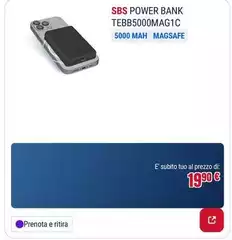 Sbs - Power Bank Tebb5000mgqtc Sbs - Power Bank Tebb5000mgqtc