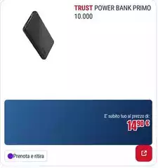 Trust - Power Bank Primo 10000 Trust - Power Bank Primo 10000