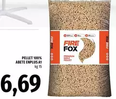 Pellet 100% Abete Enplus A1