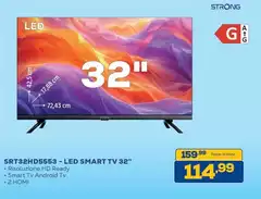 Strong - SRT32HD5553 Led Smart Tv 32"