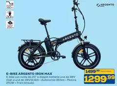 Argento Bike - E-Bike Argento Iron Max Argento Bike - E-Bike Argento Iron Max